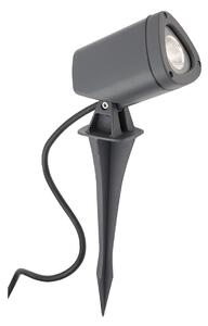 Redo 9041 stojací LED svítidlo Felix tmavě šedé, 7W, 3000K, 7,3cm