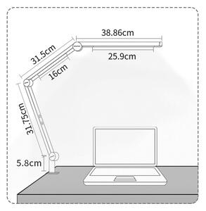 Brilagi-LED Stmívatelná dotyková stolní lampa VARIO LED/12W/230V 3000-6500K čern