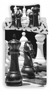 Povlečení fototisk Šachy 140x200, 70x90 cm