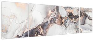 Obraz - Imitace mramoru (170x50 cm)