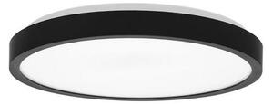Ecolite W3090-12W/CR - LED Koupelnové stropní svítidlo LED/12W/230V IP44 černá