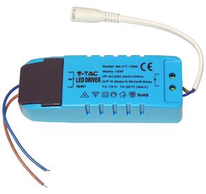 Stmívatelný ovladač V-TAC pro 15W LED panely