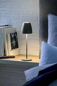 German Nabíjecí stolní LED lampa Silea / 3,3 W / antracit