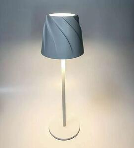 German Stolní stmívatelná aku lampa Loreo / LED diody / bílá / teplá bílá