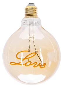 LED Žárovka FILAMENT E27/4W/230V 1800K love - Aigostar