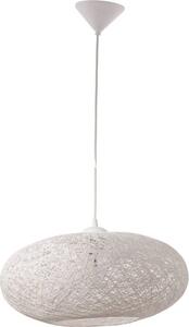 Závěsné stropní svítidlo Eglo Campilo / výška 110 cm / 60 W / bílá