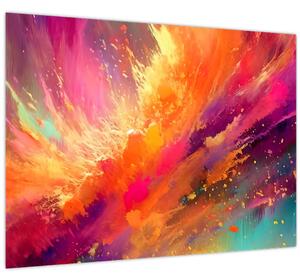 Obraz - Dynamická abstrakce (70x50 cm)