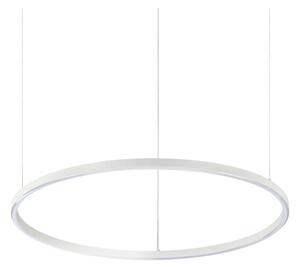 Ideal Lux - LED Lustr na lanku ORACLE SLIM LED/37W/230V 3000K pr. 70 cm bílá