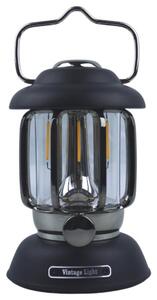 Venkovní LED lampa LORI černá