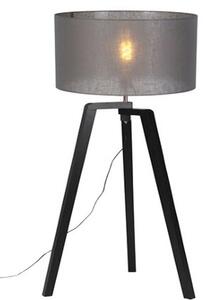 German Stolní lampa DEL4LIT01-167 / 40 W / E27 / šedá