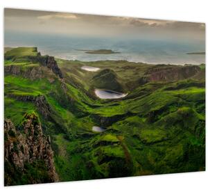 Obraz - Quiraing, Skotsko (70x50 cm)