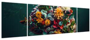 Obraz - Rozum (170x50 cm)