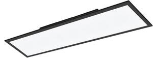 Stropní LED panel Eglo SALOBRENA-C / 120 x 30 cm / 230 V / 34 W / plast / hliník / černá