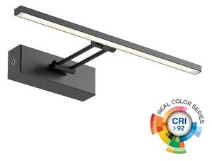 Redo 01-3461 - LED Obrazové svítidlo LINEAR LED/8W/230V 35 cm CRI 92 černá