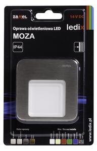 Zamel 01-111-27 svítidlo LED na omítku LEDIX MOZA 14V DC, nerezová ocel, neutrální bílá, IP44