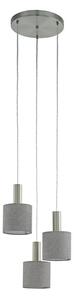 Eglo 97673 - Lustr na lanku CONCESSA 2 3xE27/60W/230V