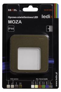 Zamel 01-111-47 svítidlo LED na omítku LEDIX MOZA 14V DC, zlatá patina, neutrální bílá, IP44