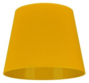 Duolla - Stínidlo k stojací lampě CLASSIC L E27 pr. 38 cm žlutá