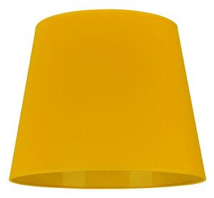 Duolla - Stínidlo k stojací lampě CLASSIC L E27 pr. 38 cm žlutá
