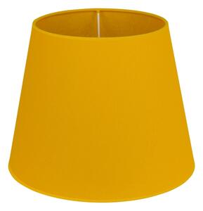 Duolla - Stínidlo k stojací lampě CLASSIC L E27 pr. 38 cm žlutá