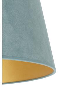 Duolla - Stínidlo k stolní lampě CONE M E27 pr. 28 cm mintová