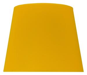 Duolla - Stínidlo k stojací lampě CLASSIC L E27 pr. 38 cm žlutá