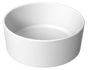 JIKA Cubito Pure - umyvadlová mísa kruhová, průměr 400 mm, výška 190 mm, bílá H8184200001121