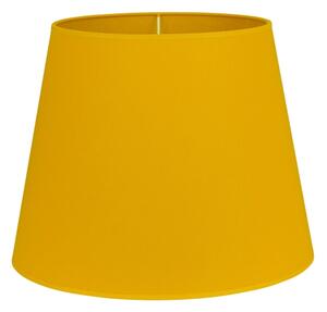 Duolla - Stínidlo k stojací lampě CLASSIC L E27 pr. 38 cm žlutá