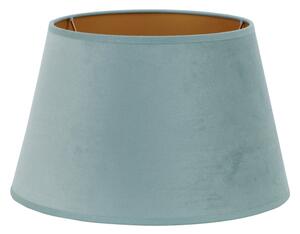 Duolla - Stínidlo k stolní lampě CONE M E27 pr. 28 cm mintová