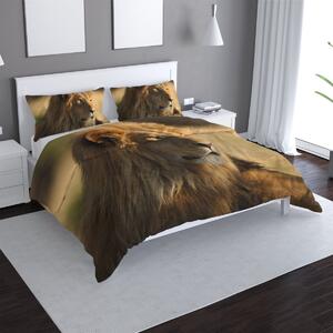 Sablio Povlečení Lev 3 - 140x220 / 90x70