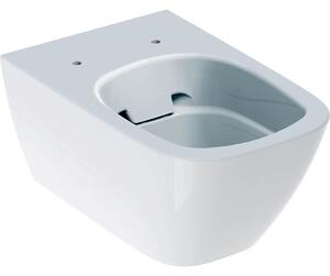 GEBERIT Smyle Square - Závěsné WC s hlubokým splachováním, uzavřený tvar, Rimfree 500.208.01.1