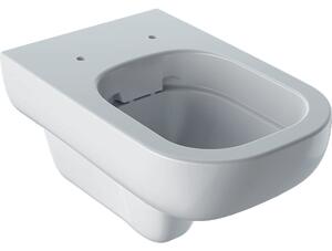 GEBERIT Smyle - Závěsné WC s hlubokým splachováním, Rimfree 500.210.01.1
