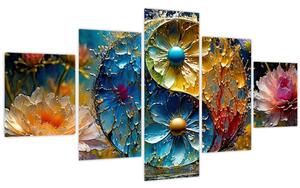 Obraz - Harmonie a rovnováha (125x70 cm)