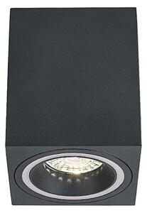 Rabalux 71164 - Bodové svítidlo KOBALD 1xGU10/25W/230V hranatý antracit