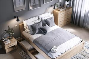 KONSIMO Manželská postel IDEA Rozměr: 160 x 200 cm