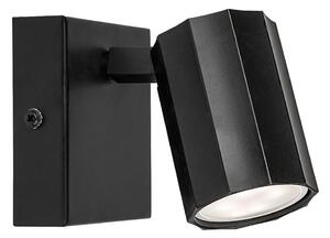 Rabalux 73023 - Nástěnné bodové svítidlo ROGELIO 1xGU10/5W/230V černá