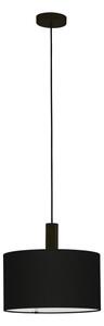 Eglo 33354 - Lustr na lanku AMANI 1xE27/60W/230V pr. 38 cm černá