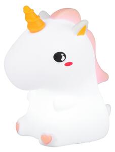 Stolní LED RGB lampa GOLDY bílá
