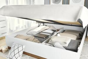 KONSIMO Manželská postel DENTRO Rozměr: 160 x 200 cm