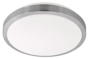 Stropní LED svítidlo Eglo Competa 96033 / 22 W / Ø 32,5 cm / šedá/bílá