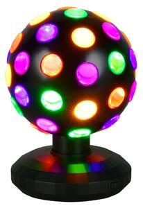Stolní LED lampa ZERO černá/vícebarevná
