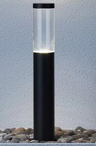 Venkovní stojací LED osvětlení Brilliant Bergen / 3,6 W / Ø 10 cm / 350 lm / neutrální bílá / plast / černá
