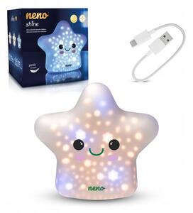 Neno Silikonová lampička Hvězdička Shine