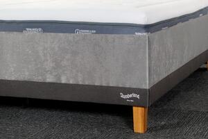 Slumberland HALIFAX - designová postel s úložným prostorem 80 x 200 cm
