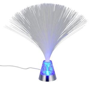 Stolní LED RGB lampa PUNK chrom