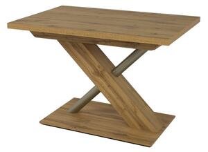 Jídelní stůl UTENDI dub apalačský, šířka 110 cm
