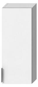 JIKA Tigo - Střední mělká skříňka s dveřmi, levá/pravá, bílá H43J2141305001