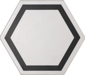 Tonalite Dlažba - obklad Examatt Decoro Exatarget Bianco (hexagon) 15x17,1