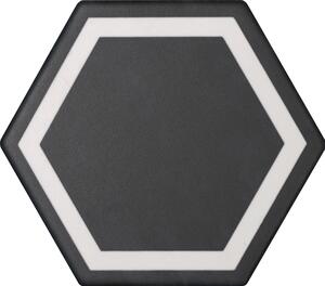 Tonalite Dlažba - obklad Examatt Decoro Exatarget Grigio Medio (hexagon) 15x17,1
