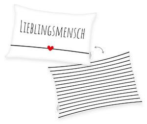 Herding Polštářek Lieblings mench, 40 x 40 cm